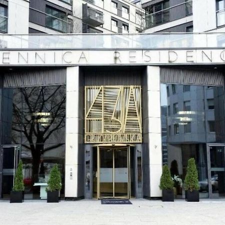 Apartament Mennica Residence - Golden Apartments - Comfortable And Stylish Warschau Exterior foto