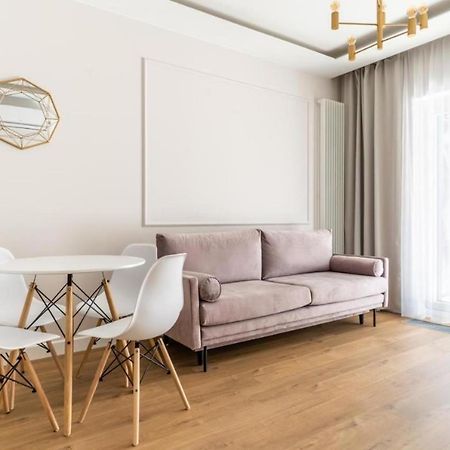 Apartament Mennica Residence - Golden Apartments - Comfortable And Stylish Warschau Exterior foto