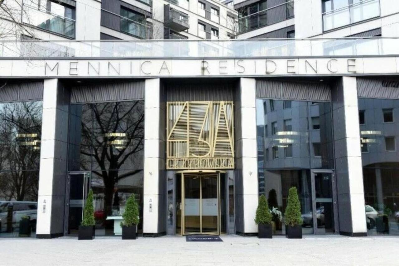 Apartament Mennica Residence - Golden Apartments - Comfortable And Stylish Warschau Exterior foto