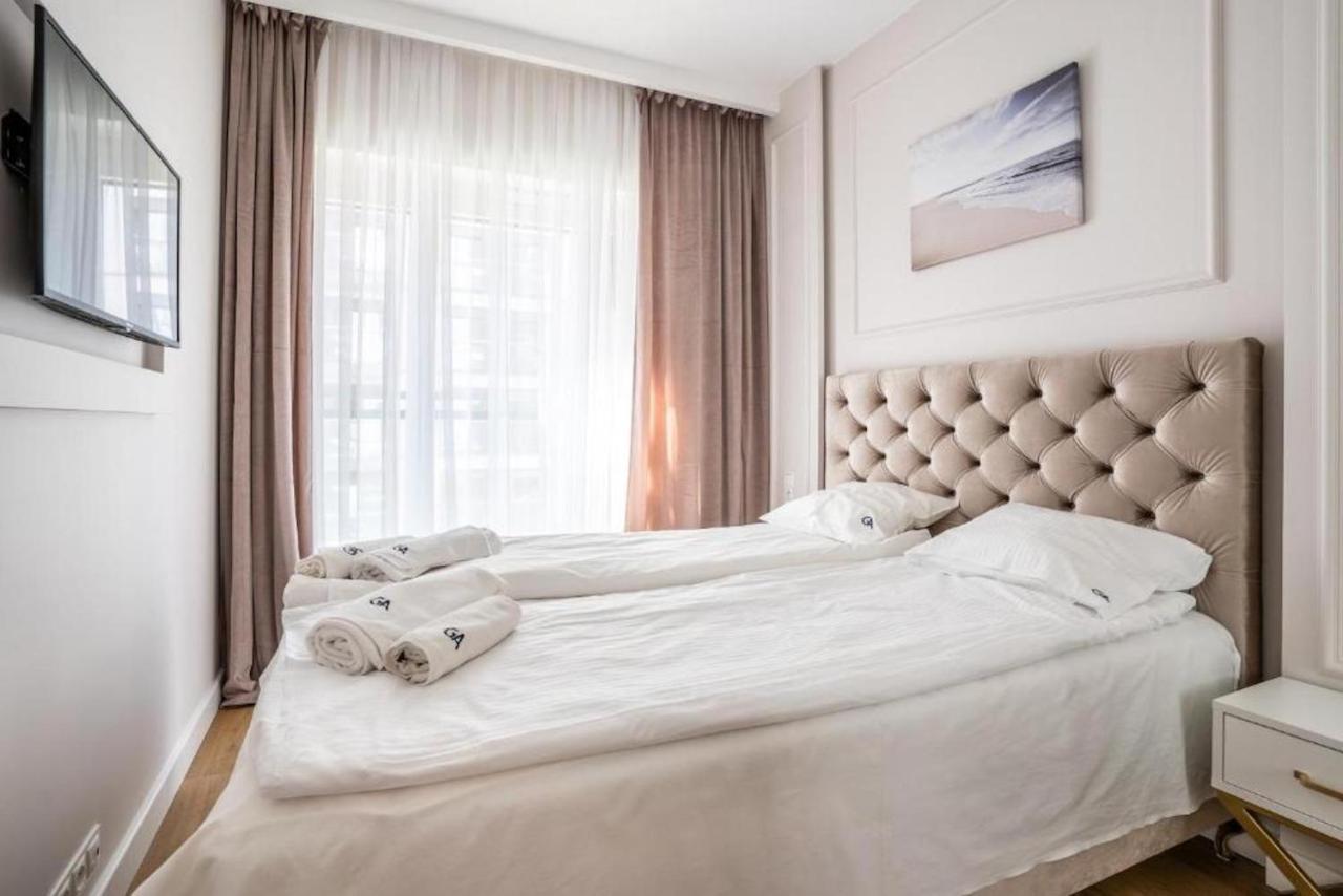 Apartament Mennica Residence - Golden Apartments - Comfortable And Stylish Warschau Exterior foto