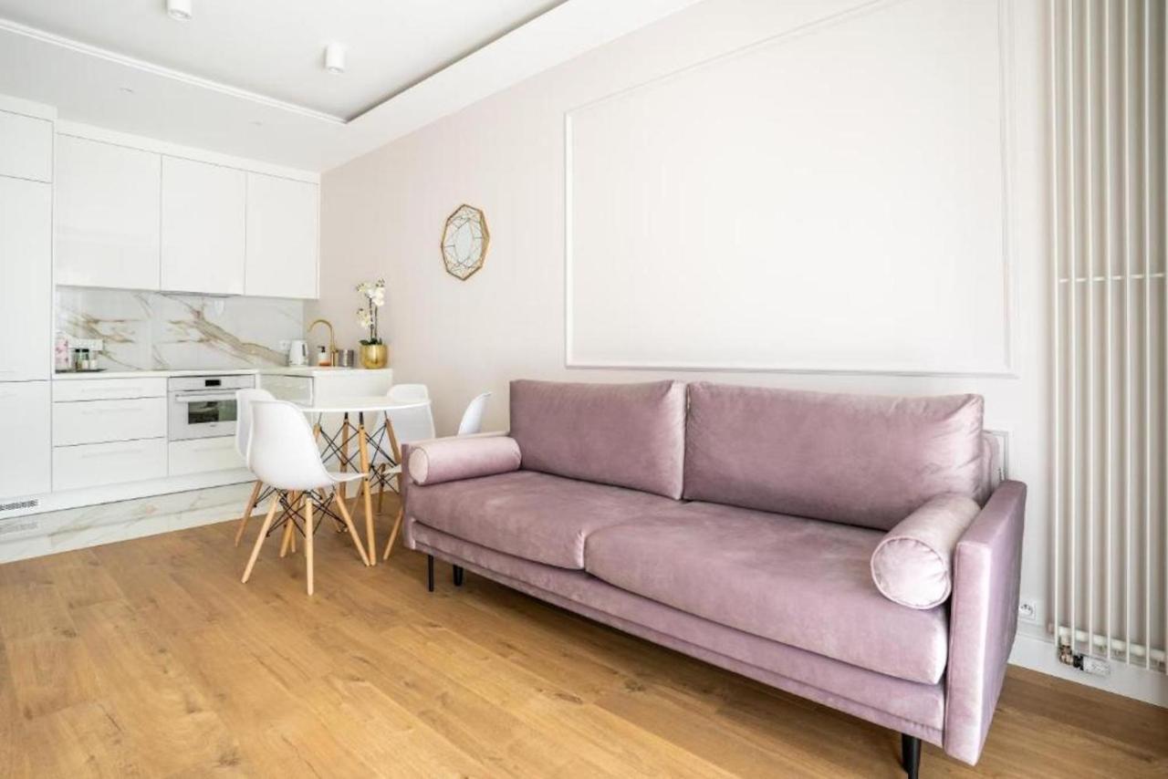 Apartament Mennica Residence - Golden Apartments - Comfortable And Stylish Warschau Exterior foto